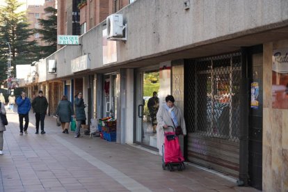 Calle Mateo Seoane Sobral en la actualidad.