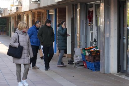 Calle Mateo Seoane Sobral en la actualidad.