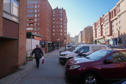 Calle Mateo Seoane Sobral en la actualidad.
