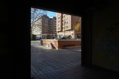 Calle Mateo Seoane Sobral en la actualidad.