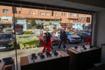 Calle Mateo Seoane Sobral en la actualidad.