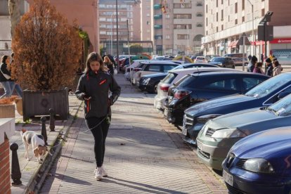 Calle Mateo Seoane Sobral en la actualidad.