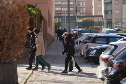 Calle Mateo Seoane Sobral en la actualidad.