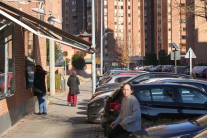 Calle Mateo Seoane Sobral en la actualidad.