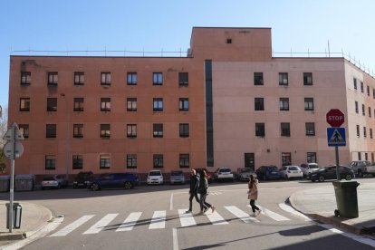 Calle Mateo Seoane Sobral en la actualidad.