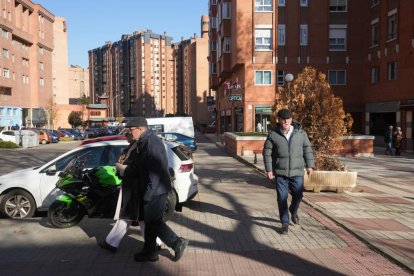 Calle Mateo Seoane Sobral en la actualidad.