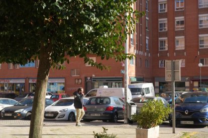 Calle Mateo Seoane Sobral en la actualidad.