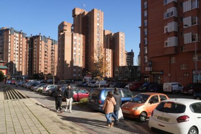 Calle Mateo Seoane Sobral en la actualidad.