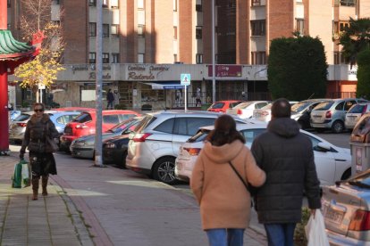 Calle Mateo Seoane Sobral en la actualidad.