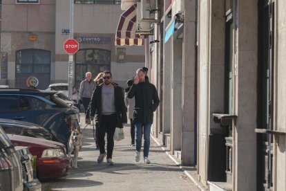 Calle Mateo Seoane Sobral en la actualidad.