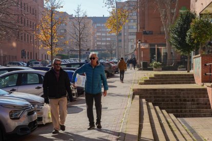 Calle Mateo Seoane Sobral en la actualidad.
