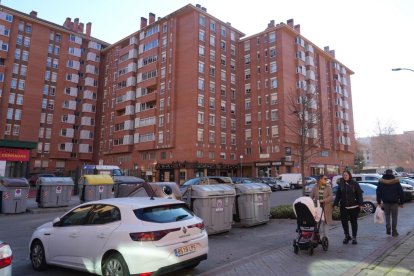 Calle Mateo Seoane Sobral en la actualidad.