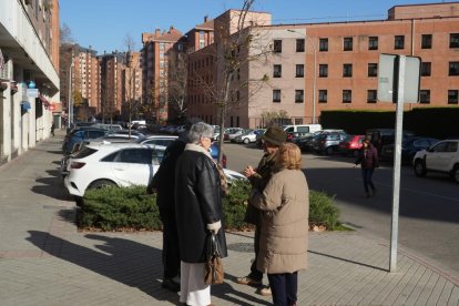Calle Mateo Seoane Sobral en la actualidad.