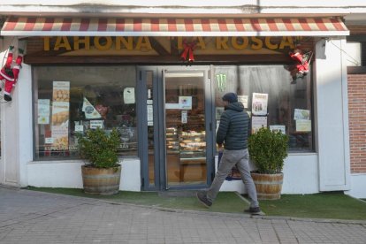 Calle Mateo Seoane. Tahona La Rosca.