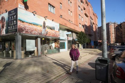 Calle Mateo Seoane Sobral en la actualidad.