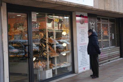 Calle Mateo Seoane Sobral en la actualidad.