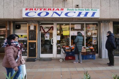 Calle Mateo Seoane Sobral en la actualidad.