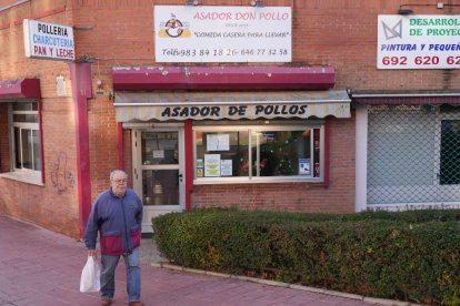 Calle Mateo Seoane Sobral en la actualidad.