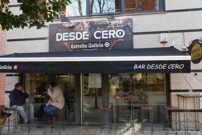 Calle Mateo Seoane Sobral en la actualidad.