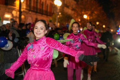 Cabalgaza 2024 en Valladolid.