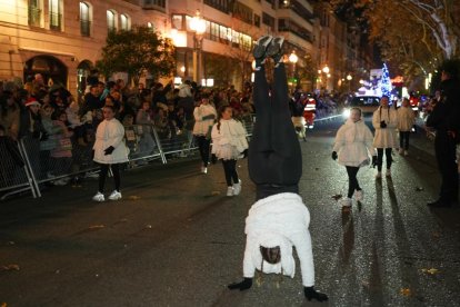 Cabalgaza 2024 en Valladolid.
