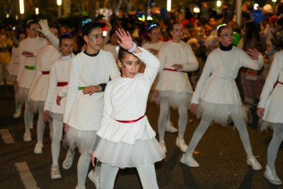 Cabalgaza 2024 en Valladolid.