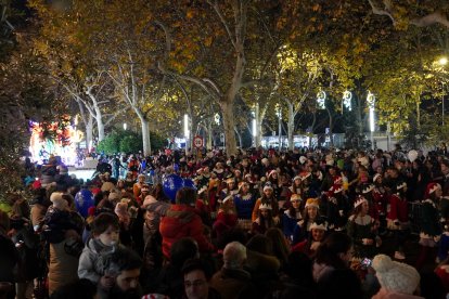 Cabalgaza 2024 en Valladolid.