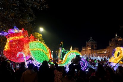 Cabalgaza 2024 en Valladolid.