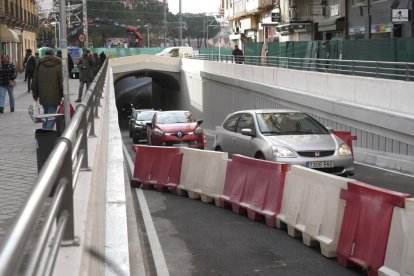 Abierto el túnel de Labradores en Valladolid.