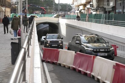 Abierto el túnel de Labradores en Valladolid.