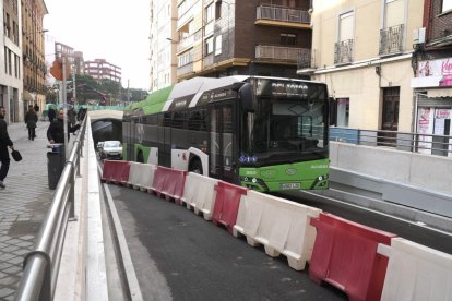 Abierto el túnel de Labradores en Valladolid.