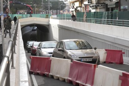 Abierto el túnel de Labradores en Valladolid.