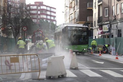 Abierto el túnel de Labradores en Valladolid.