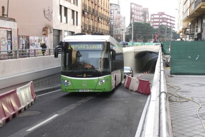 Abierto el túnel de Labradores en Valladolid.