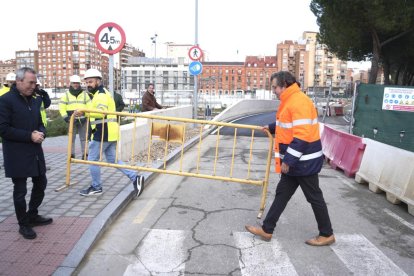 Abierto el túnel de Labradores en Valladolid.