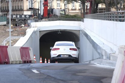 Abierto el túnel de Labradores en Valladolid.