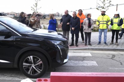 Abierto el túnel de Labradores en Valladolid.