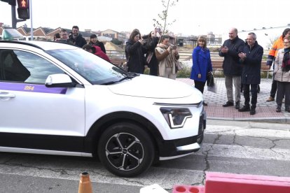 Abierto el túnel de Labradores en Valladolid.