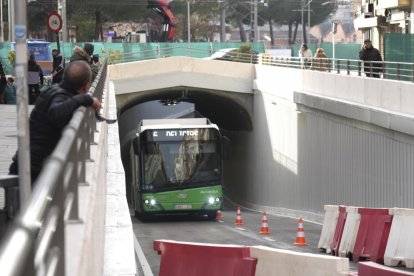 Abierto el túnel de Labradores en Valladolid.