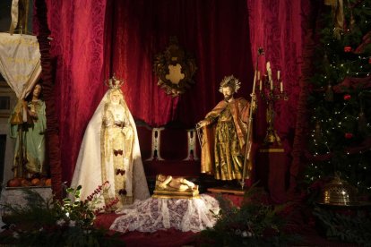 Belén Barroco del Altar Mayor de Las Angustias