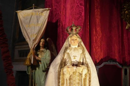 Belén Barroco del Altar Mayor de Las Angustias