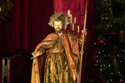 Belén Barroco del Altar Mayor de Las Angustias