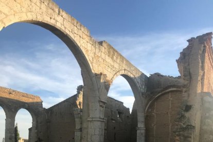 Ruinas de la Iglesia de San Juan en Moral de la Reina.