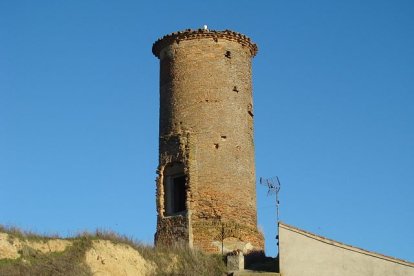 Fortaleza y torreón de ‘El Cubo’ en Villacid de Campos