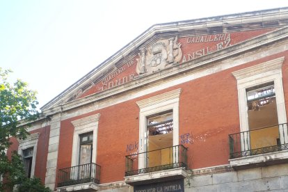 Cuarteles Conde Ansúrez y General Monasterio en Valladolid
