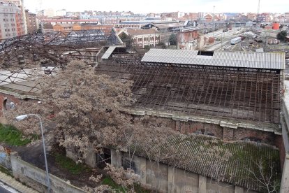 Depósito de locomotoras de Valladolid