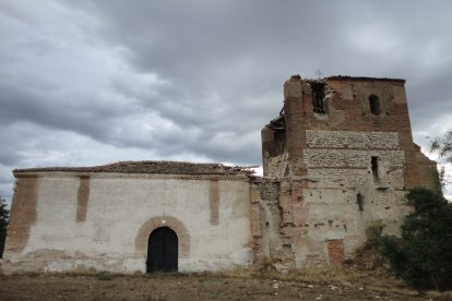 Iglesia de Nuestra Señora de la Visitación en Valviadero, Olmedo