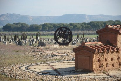 Necrópolis de las Ruedas de Pintia en Padilla de Duero