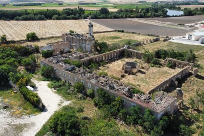 Cartuja de Santa María de Aniago en Villanueva de Duero