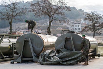 Agrupación de Apoyo Logístico nº 61 de Valladolid, Álava y Burgos.